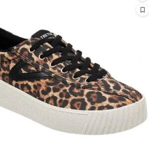 Tretorn “Nylite” Platform Leopard Sneaker - Sz 8.5